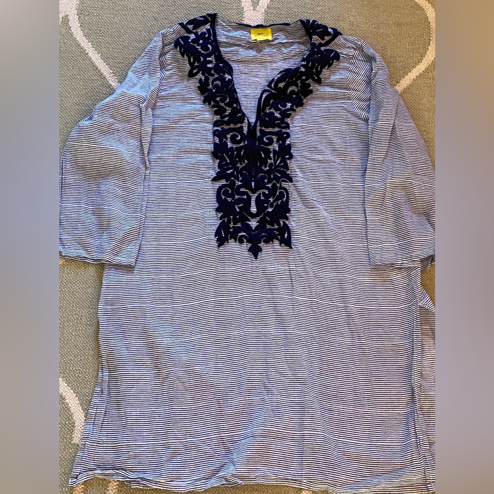 Roller Rabbit beach cover-up